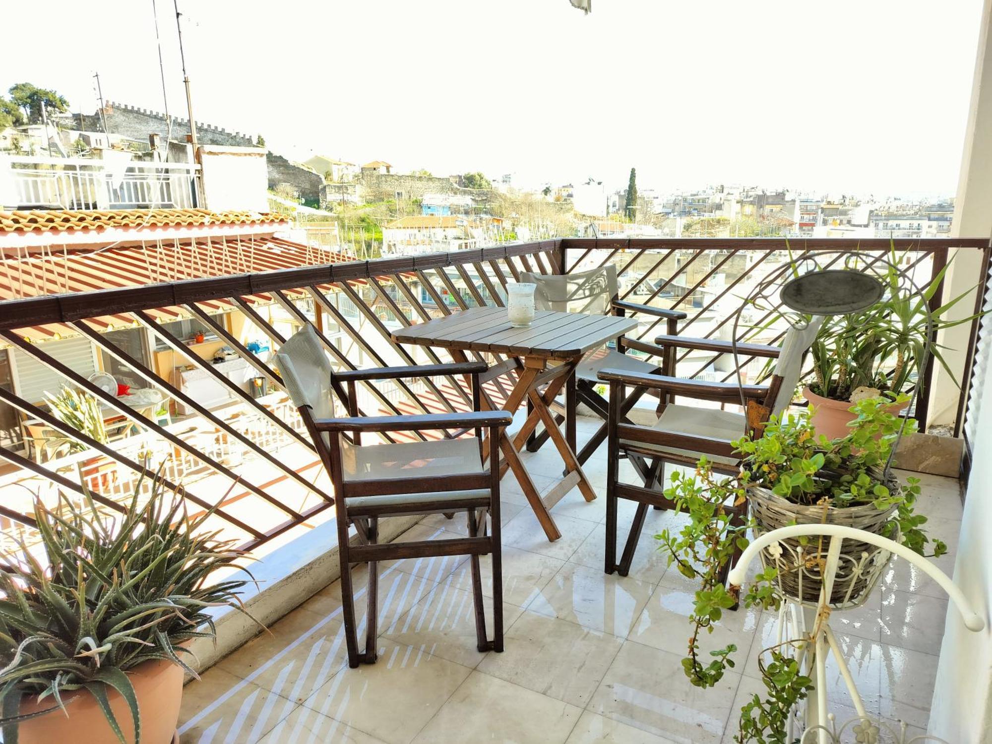 Castleview 2Br Welcome Stay Spacious Lux Apartment Saloniki Zewnętrze zdjęcie